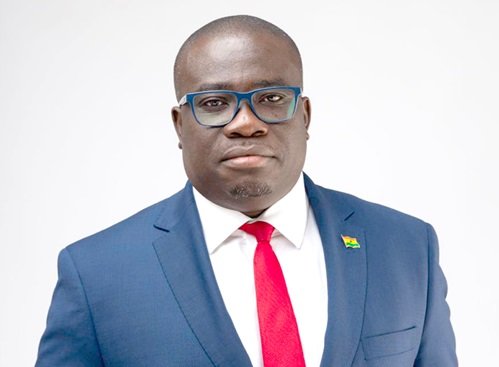 Finance Minister Ato Forson during Ghana’s 2025 Mid-Year Budget Review