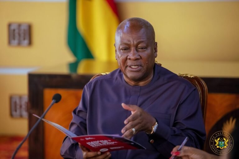 President Mahama