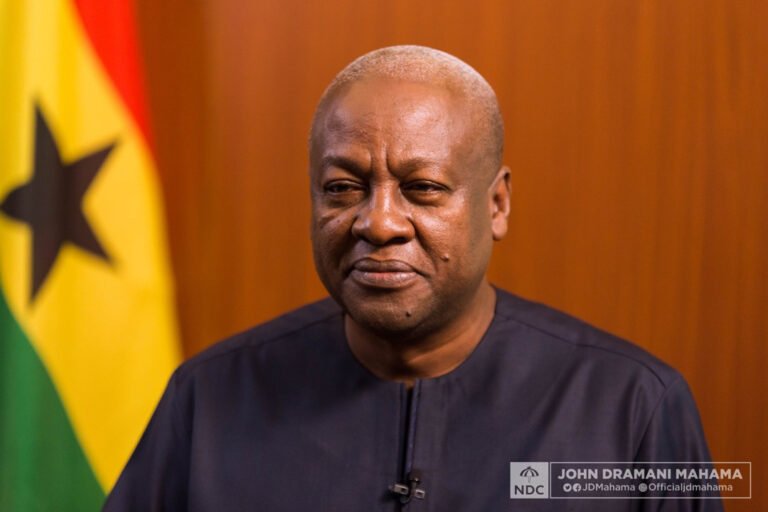 President John Dramani Mahama