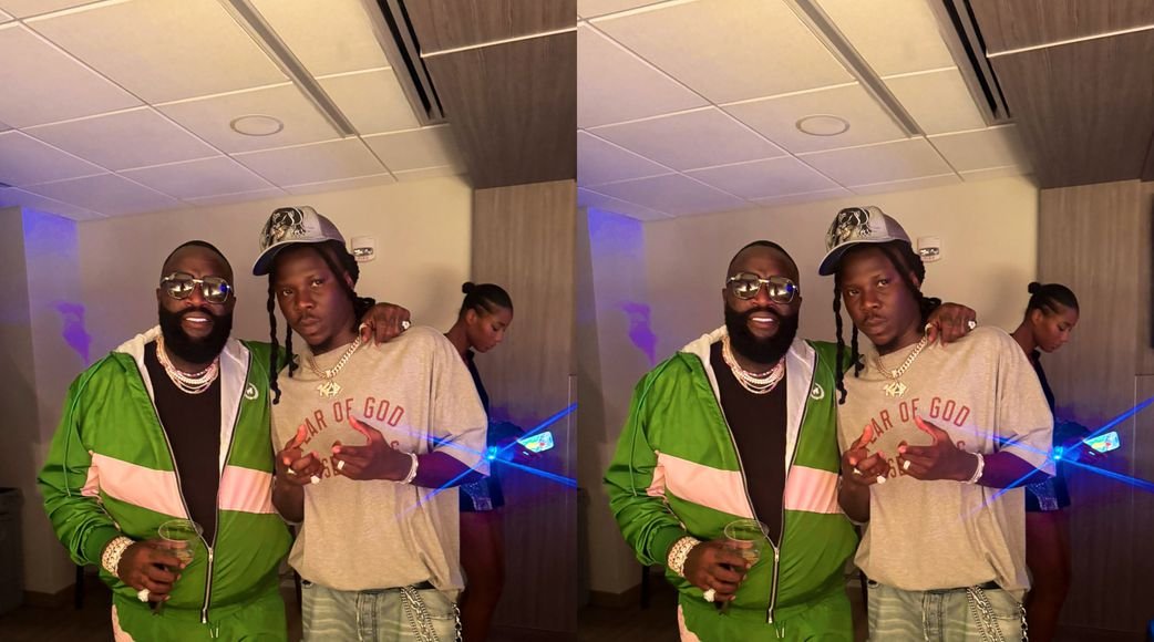 Stonebwoy Links Up with Rick Ross,
