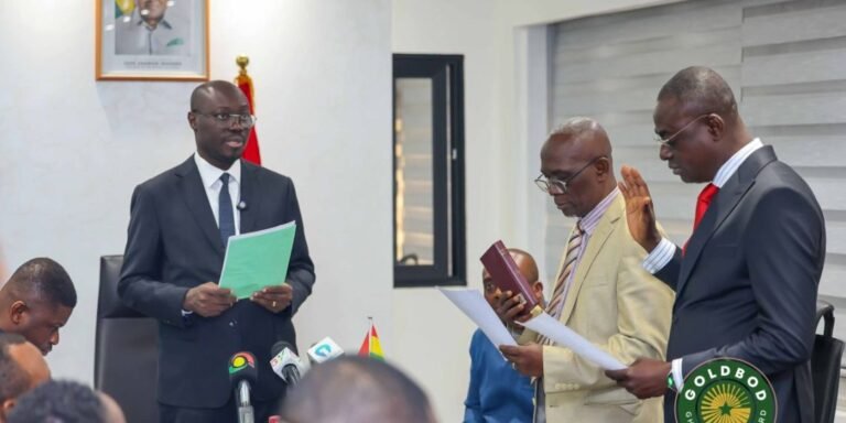 Ato Forson Inaugurates Gold Board Tribunal to Boost Ghana’s Mining Reforms