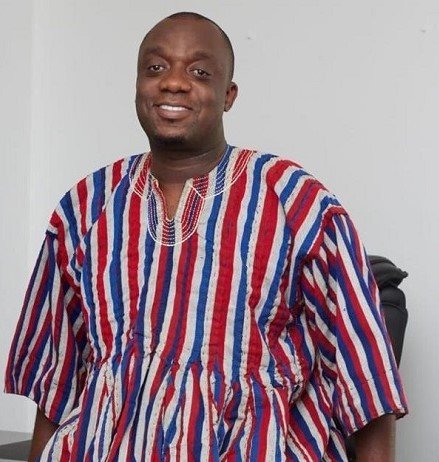 NPP candidate Solomon Kwame Asumadu and General Secretary Justin Kodua on the campaign trail in Akwatia as efforts intensify ahead of the September 2 by‑election