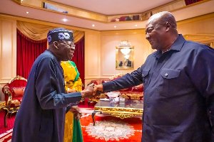 President Tinubu and President Mahama