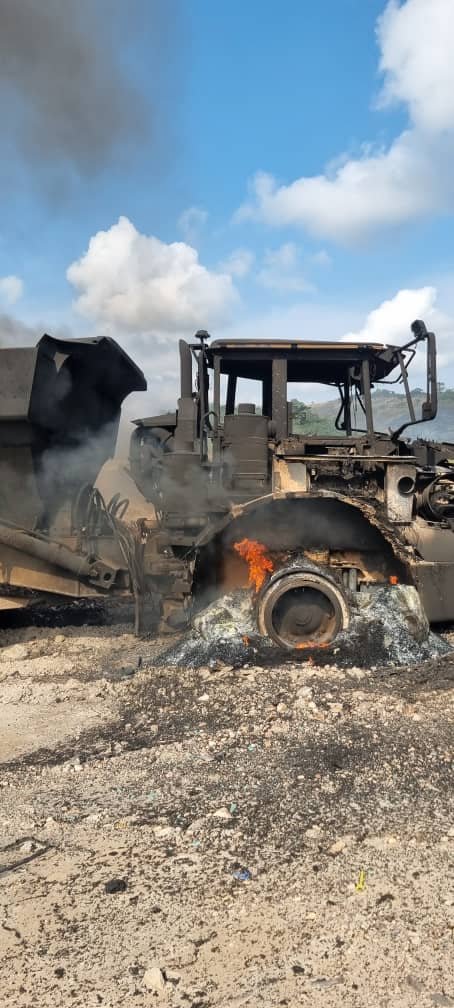 rabotec-ghana-crippled-as-residents-torch-equipment-in-mining-clashes