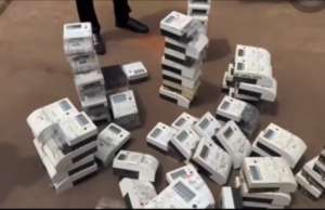 Illegal Electricity Connections Ghana: NEDCo Seizes Over 300 Meters in Crackdown