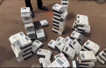 Illegal Electricity Connections Ghana: NEDCo Seizes Over 300 Meters in Crackdown