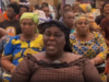 Kejetia Phase 2 Kumasi Ghana: Market Queen Mothers Urge Public to Stop Pressuring Mahama