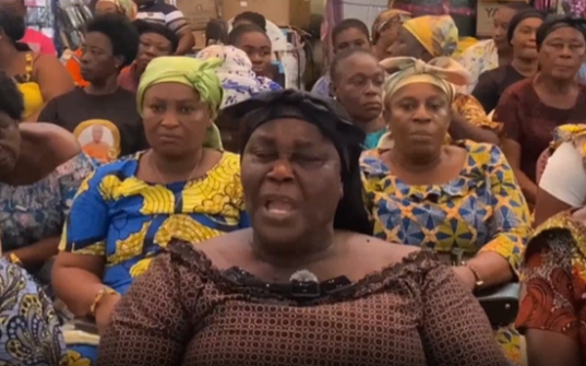 Kejetia Phase 2 Kumasi Ghana: Market Queen Mothers Urge Public to Stop Pressuring Mahama