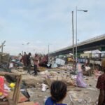 kasoa market demolition