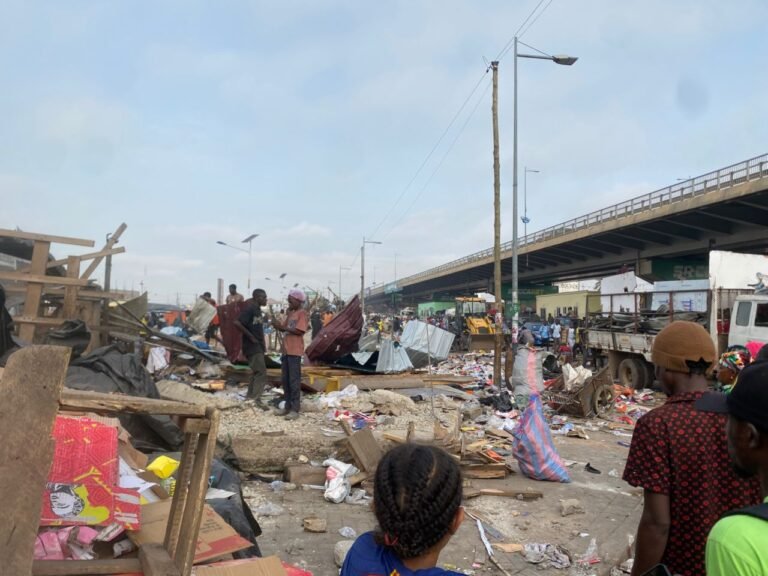 kasoa market demolition