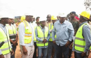 Kasoa Winneba Road Project Ghana: Mahama to Inspect Works as Dualisation Reaches 25%